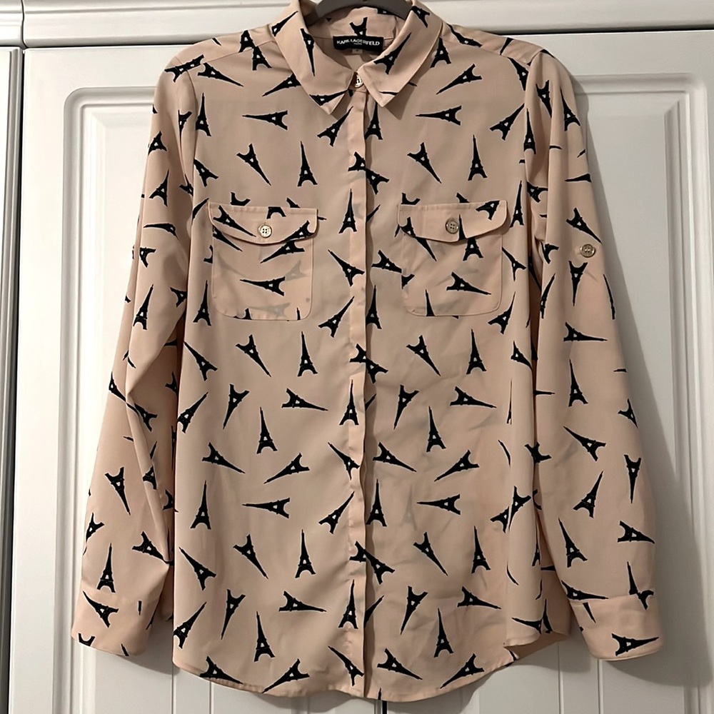 Karl Lagerfeld shirt S